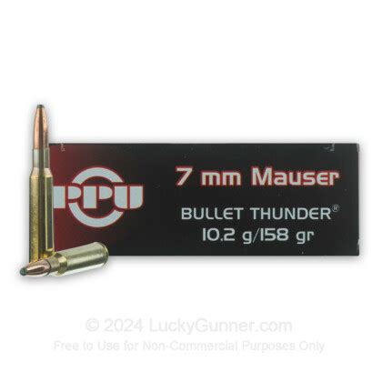 Premium Mm Mauser Ammo For Sale Grain Psp Ammunition In Stock By