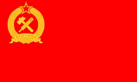 Danubian Socialist Federation by RedJarww on DeviantArt