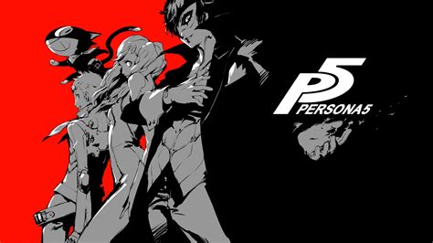 Persona 5 Desktop Wallpapers Wallpaper Cave