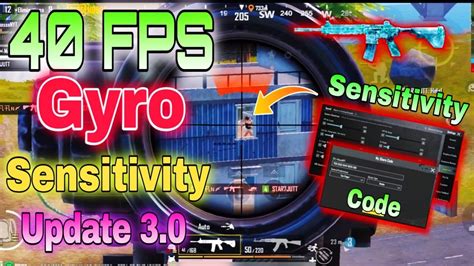 WOW40 Fps Pubg Best Sensitivity 40 Fps Gyro Sensitivity Infinix