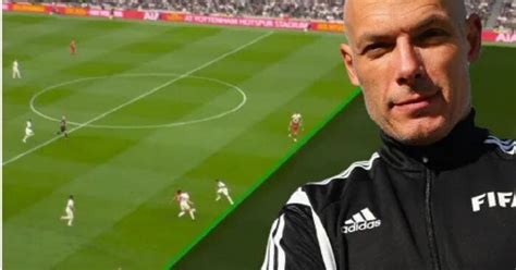 Premier League Referee Howard Webb Breaks Silence On Controversial Var