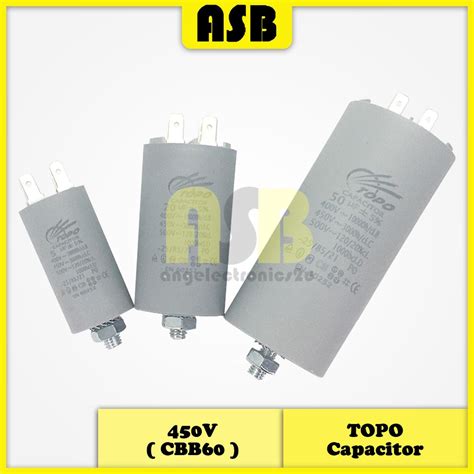 Pc Topo Capacitor V Cbb Uf Uf Uf Uf Uf