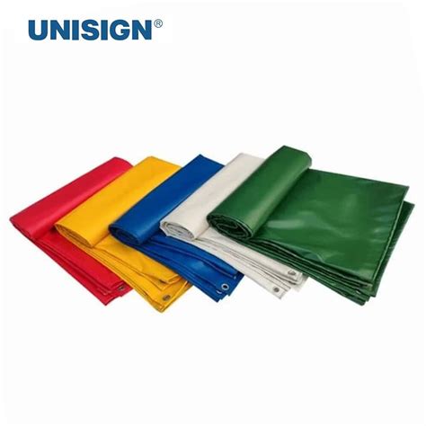 Pros And Cons Of Pvc Vinyl Tarps Unisign