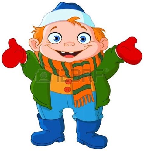 Pictures Of Winter Clothes For Kids | Free download on ClipArtMag