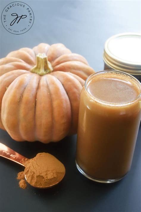 Pumpkin Spice Cold Brew Recipe The Gracious Pantry