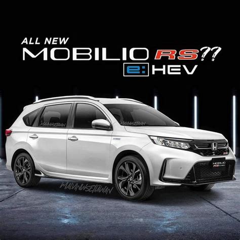 Lebih Ganteng Maksimal Begini Wujud All New Honda Mobilio Mobil