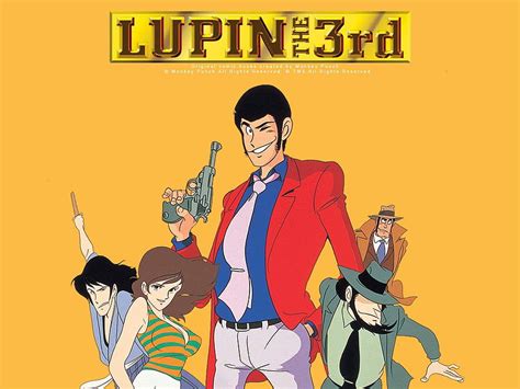 Watch Lupin The 3rd Part 2 HD Wallpaper Pxfuel