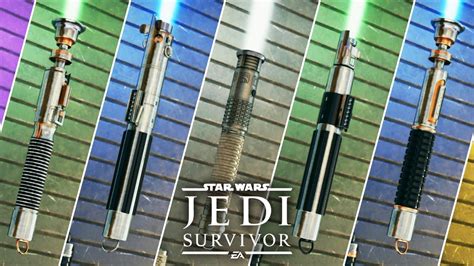 5 Legendary Lightsabers You Need To See In Star Wars Jedi Survivor