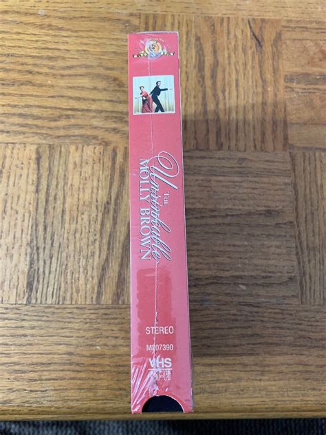 The Unsinkable Molly Brown VHS EBay