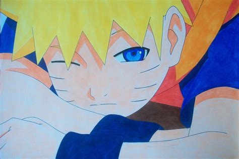 Kid Naruto Uzumaki -colored- by SakakiTheMastermind on DeviantArt