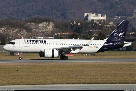 D Aija Lufthansa Airbus A N Photo By Karl Dittlbacher Id