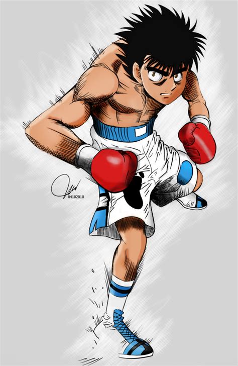 hajime no ippo by reast on DeviantArt