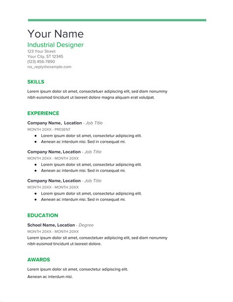 Printable Blank Cv Template Uk Fillable Form 2025