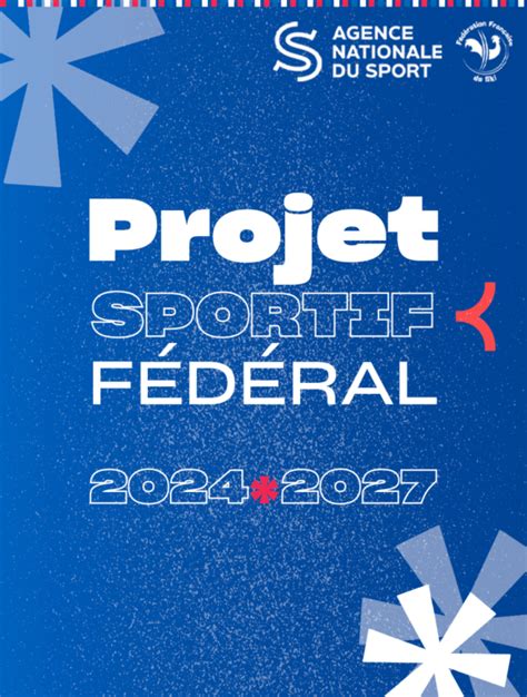 Projet Sportif Fédéral Ffs