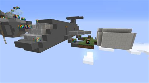 Lucky Block Race For PopularMMOs Minecraft Map