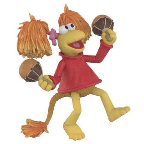 Red Fraggles Figur Von Boss Fight Studio Aus Fraggles Rock