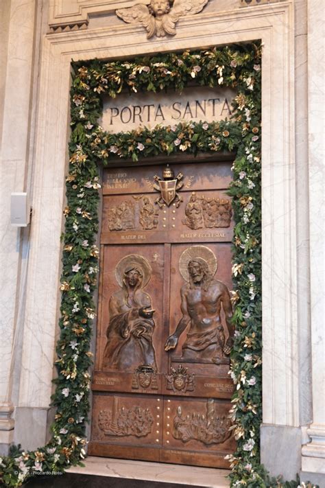 Öffnung der Heiligen Pforte in der Basilika Santa Maria Maggiore