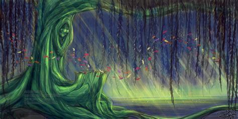 Grandmother Willow by sambeawesome on DeviantArt