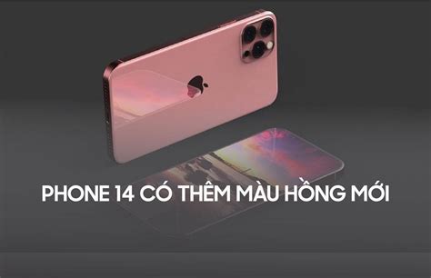 Thiết Kế Iphone 14 Màu Hồng Giá Bao Nhiêu Và Những đặc điểm đáng Chú ý