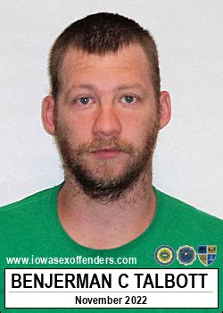 Recently Changed Registrants Iowa Sex Offender Registry