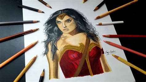 C Mo Dibujar A Wonder Woman How To Draw Wonder Woman Magicbocetos