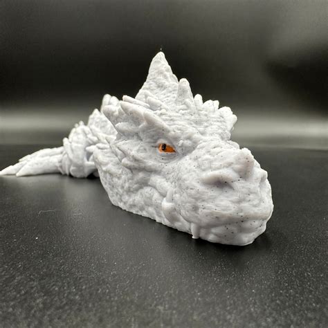 3D Printed Stone Dragon – The Creation Circus
