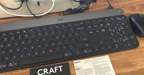 Review: Logitech CRAFT Keyboard is Great but Also Marred [UPDATE] - The ...