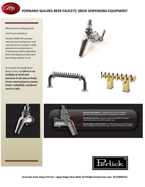 Perlick faucet