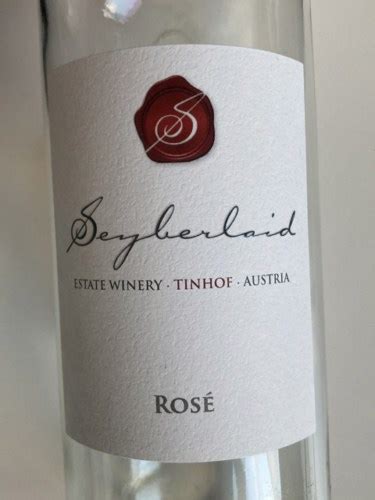 Seyberlaid Weingut Tinhof Rosé Vivino US