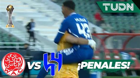 Penales Al Hilal Vence Al Wydad En Penales Wydad Ac Al