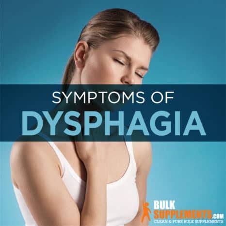 Dysphagia: Symptoms, Causes & Treatment