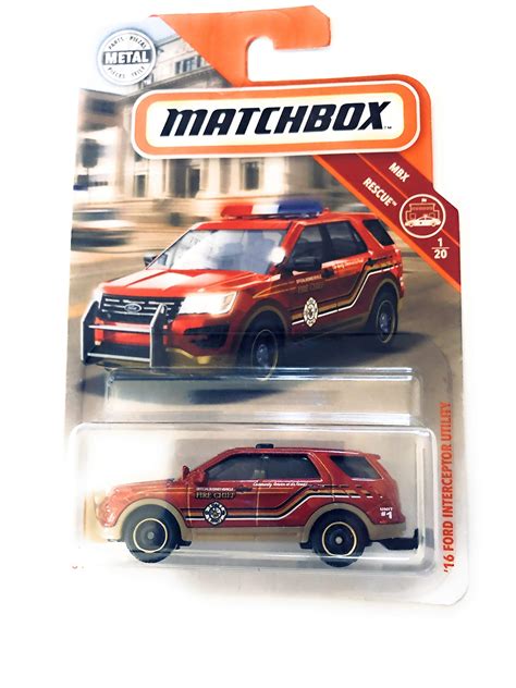 Matchbox Brand Mbx Rescue Ubicaciondepersonas Cdmx Gob Mx