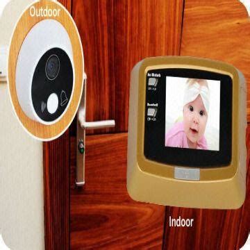 Wireless Front Door Camera Smart Door Bell Viewer | Global Sources