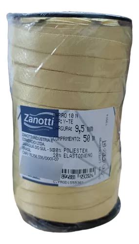 Zanotti Elástico Para Lingerie Alça Sutiã Metros Cm Parcelamento sem juros