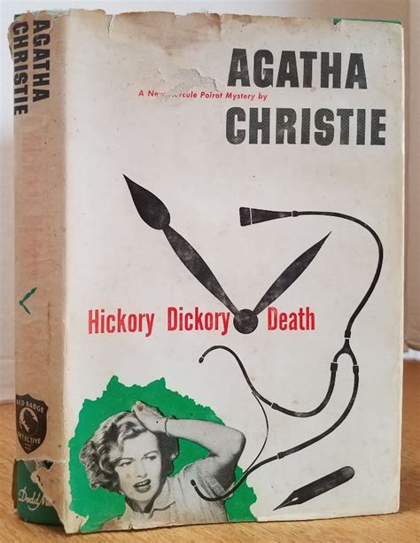 HICKORY DICKORY DEATH by Christie, Agatha: Near Fine Hardcover (1955 ...