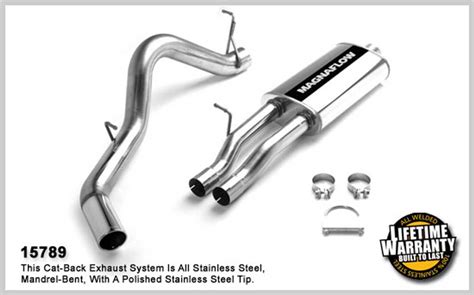 A Visual Guide To The Exhaust System Of A 2000 Chevy Silverado