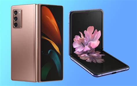 Galaxy Z Fold 3 Et Z Flip 3 Samsung Lancerait Les 2 Smartphones