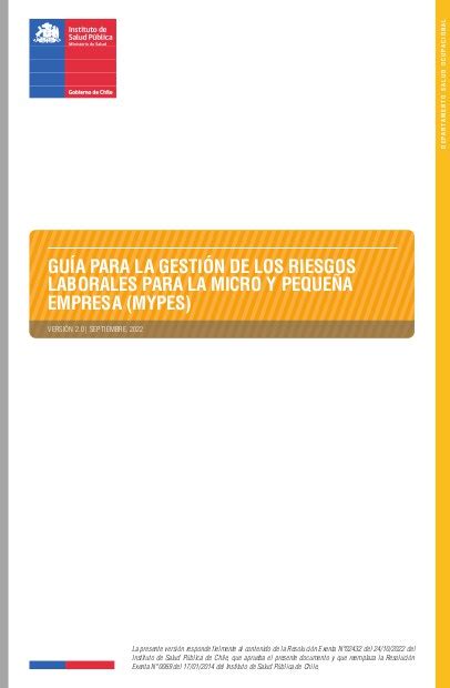 Chile aprobada una nueva versión de la Guia para Gestión de los