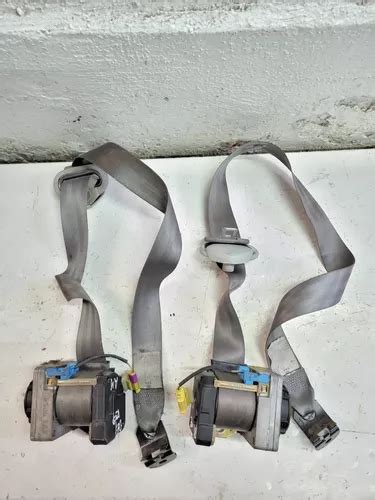 Cinturon De Seguridad Delantero Jetta A4 99 07 Gris Cada Uno Meses