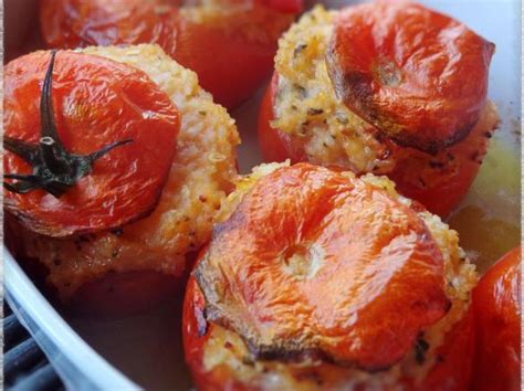 Tomates Farcies Au Riz Par Coraline83 Une Recette De Fan à Retrouver Dans La Catégorie Plat