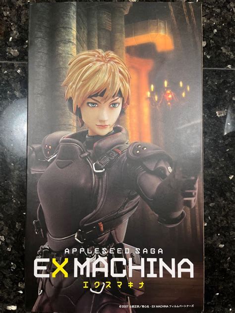 Hot Toys Appleseed Saga Ex Machina Briareos Hecatonchires Figure And Deunan Knute Set