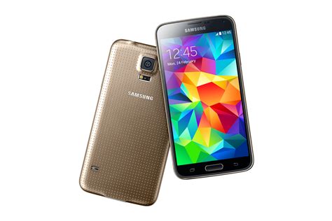 Samsung Galaxy S5 Gold Full Specs And More Samsung UK