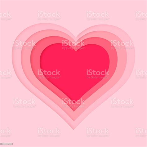 Lovely Valentines Day Frame Design Symbols Of Love In Shape Of Heart