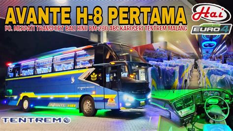 PERTAMA KALI BELI AVANTE H 8 FACELIFTPO MERPATI TRANSPORT BALI HINO