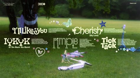 illit unveils tracklist  comeback mini album ill   allkpop