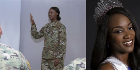 Meet Miss Usa Army Captain Deshauna Barber Military Spouse