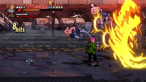 Streets of Rage 4 (PS4) Review - GamePitt - DotEmu