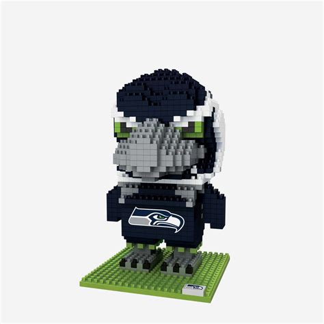 Blitz Seattle Seahawks BRXLZ Mascot FOCO