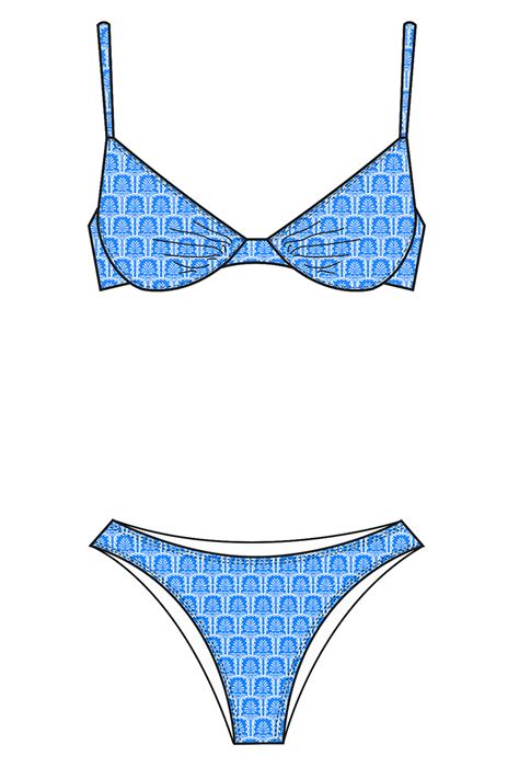 Bikini Top Mix Match Aquafeel Trainings Wettkampf Und Schwimmbekleidung Und