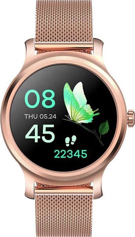 Belesy SMART Smartwatch Dames Smartwatch Heren Horloge